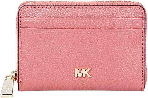 pink wallet michael kors|michael kors small pink wallet.